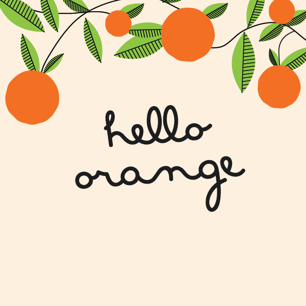 hello orange