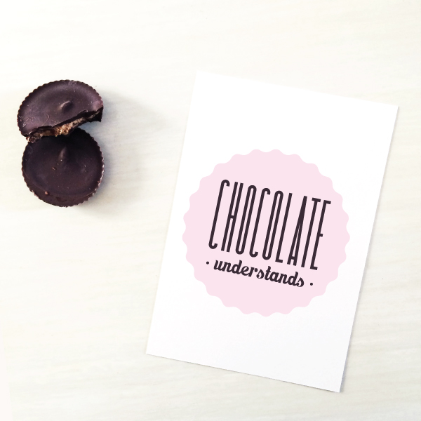chocolate understands