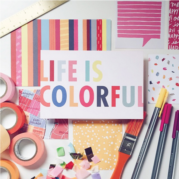 life is colorful